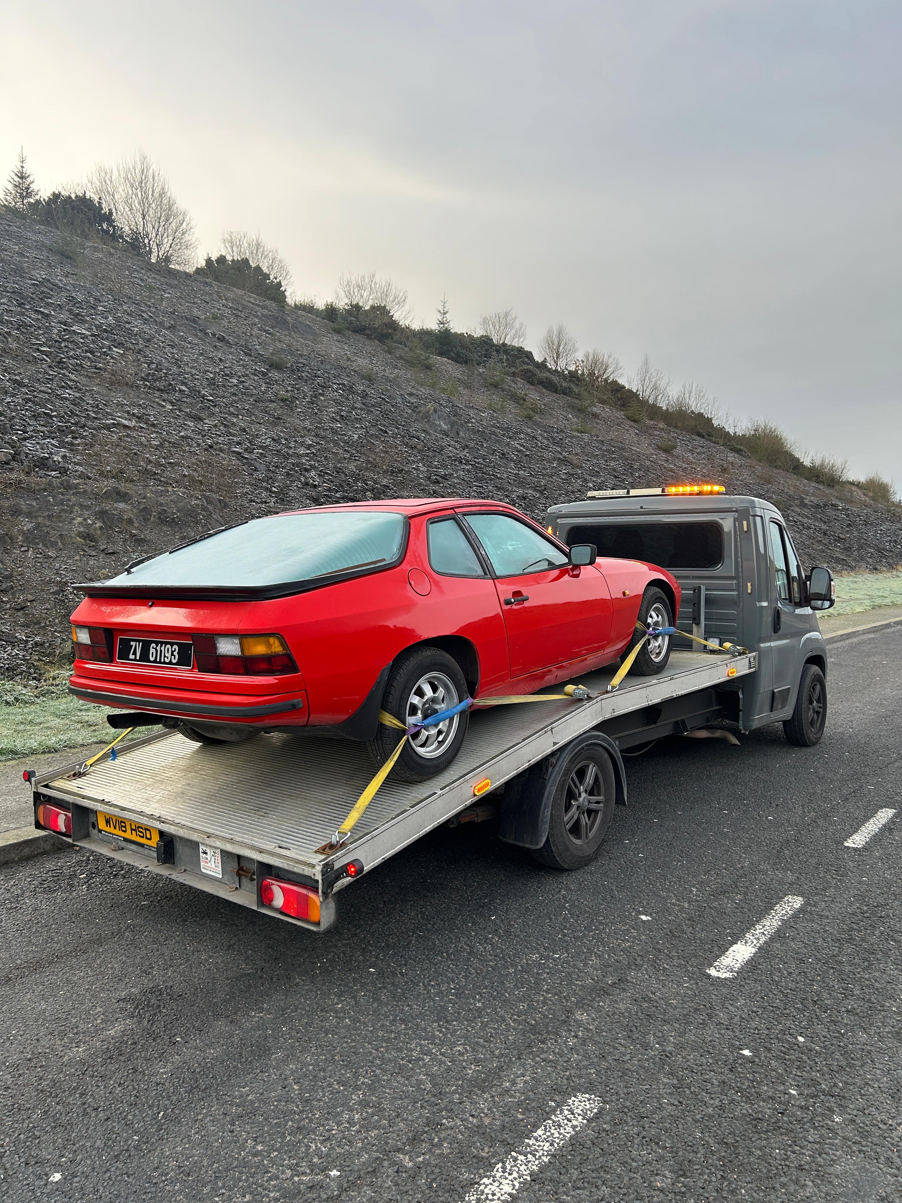 Nationwide vehicle transport by Paul's Auto Service