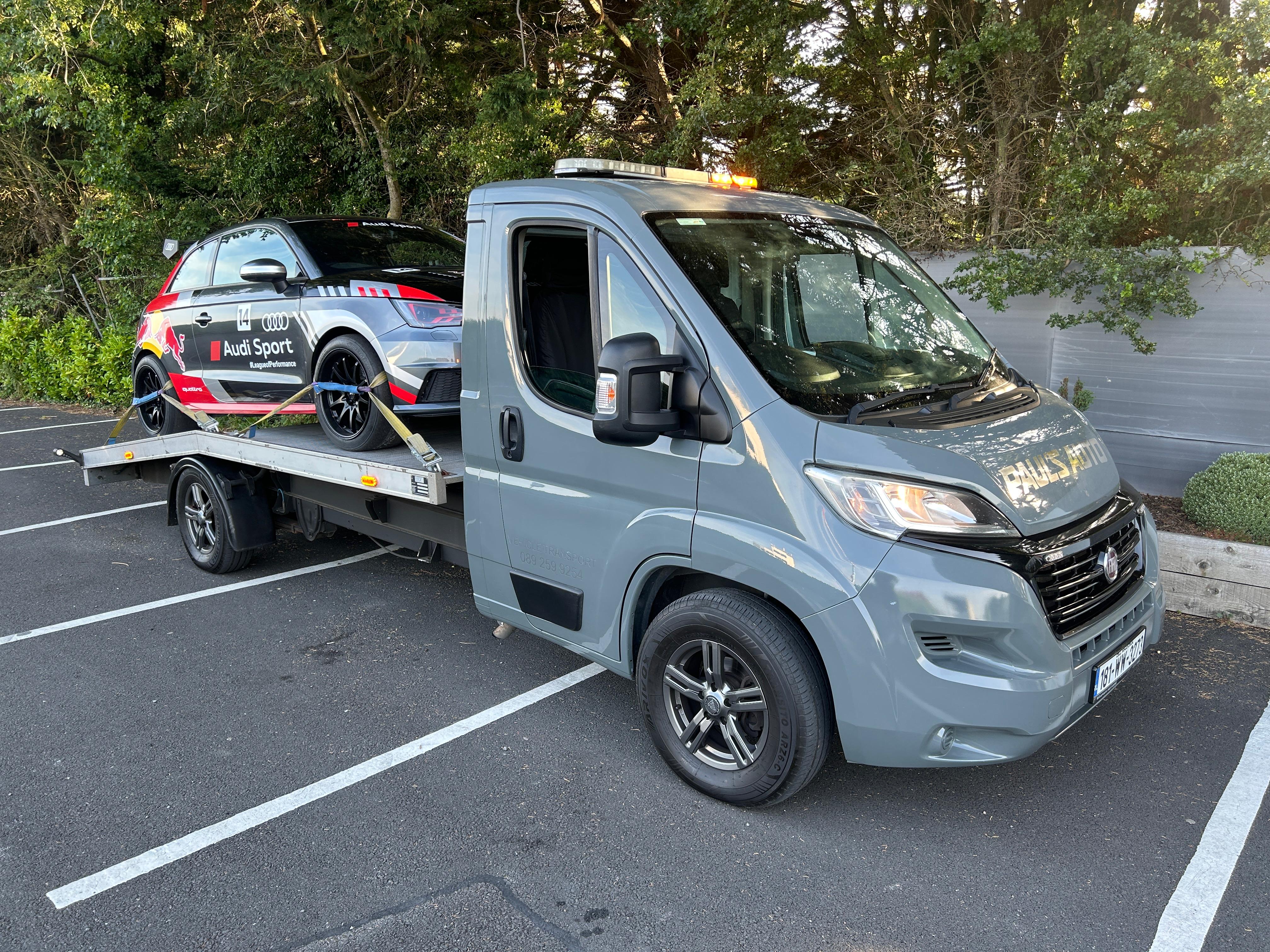 Arrive and Drive track day support by Paul's Auto Service