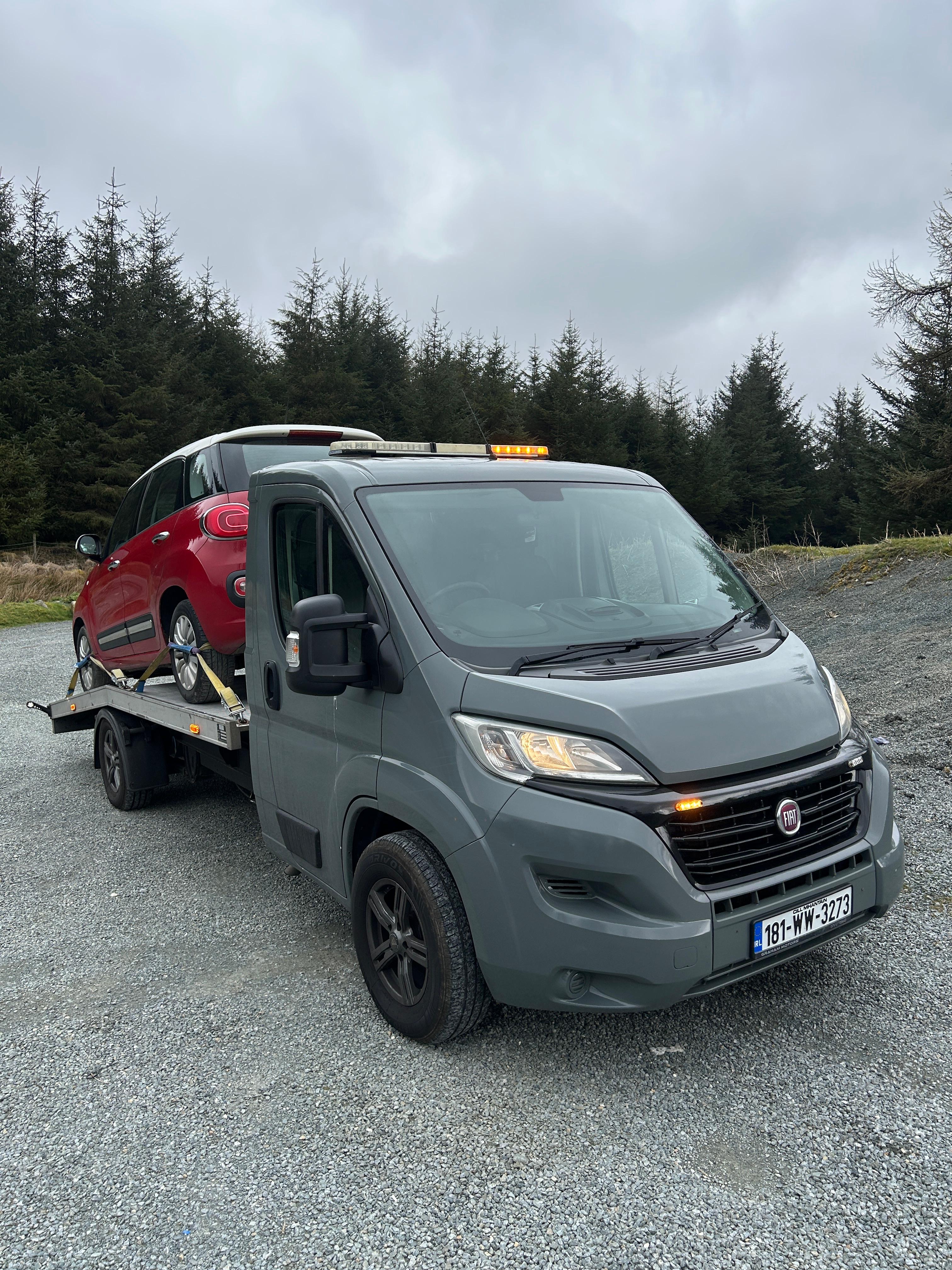 Vehicle stock transfer by Paul's Auto Service