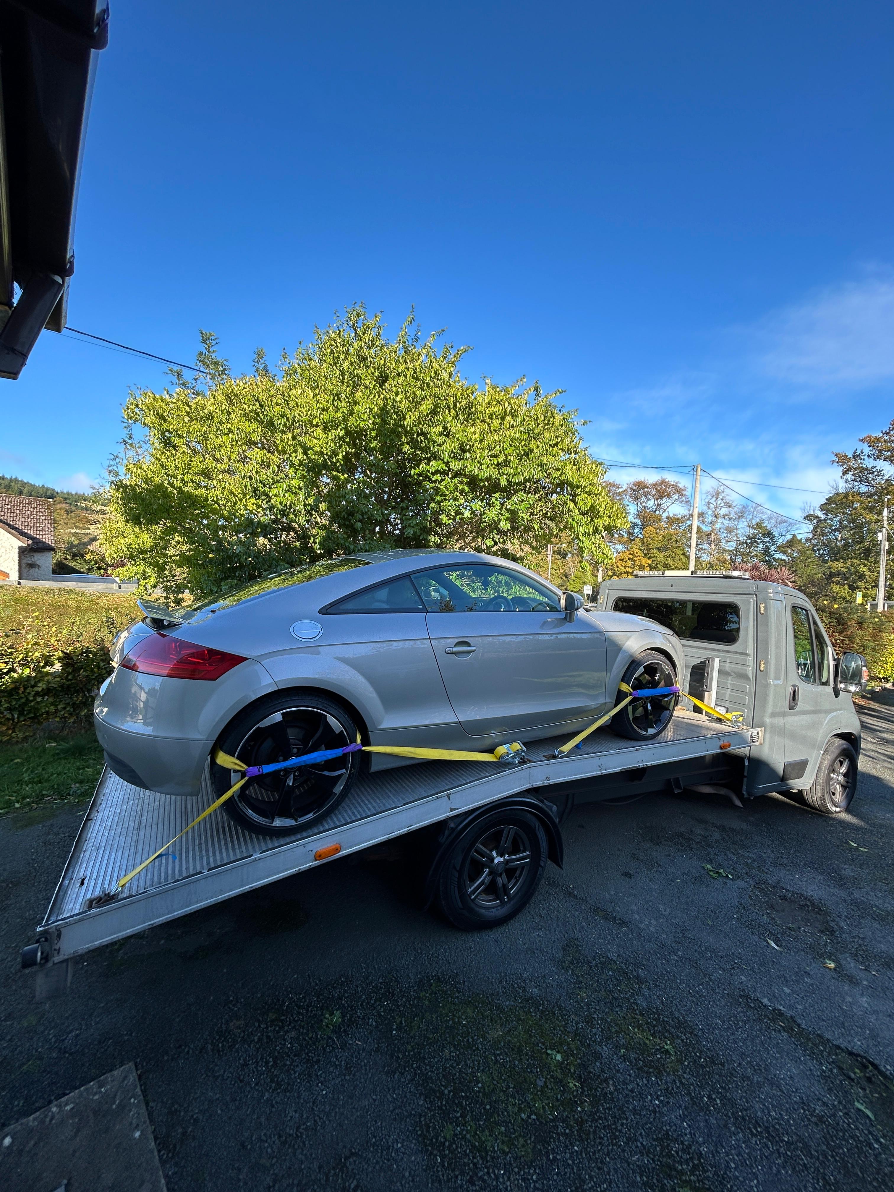 Secure vehicle storage in Ireland by Paul's Auto Service